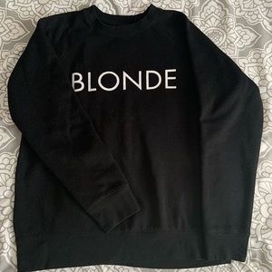 Blonde Sweater